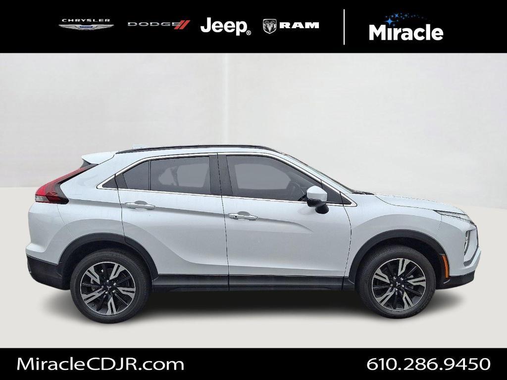 used 2024 Mitsubishi Eclipse Cross car, priced at $21,995