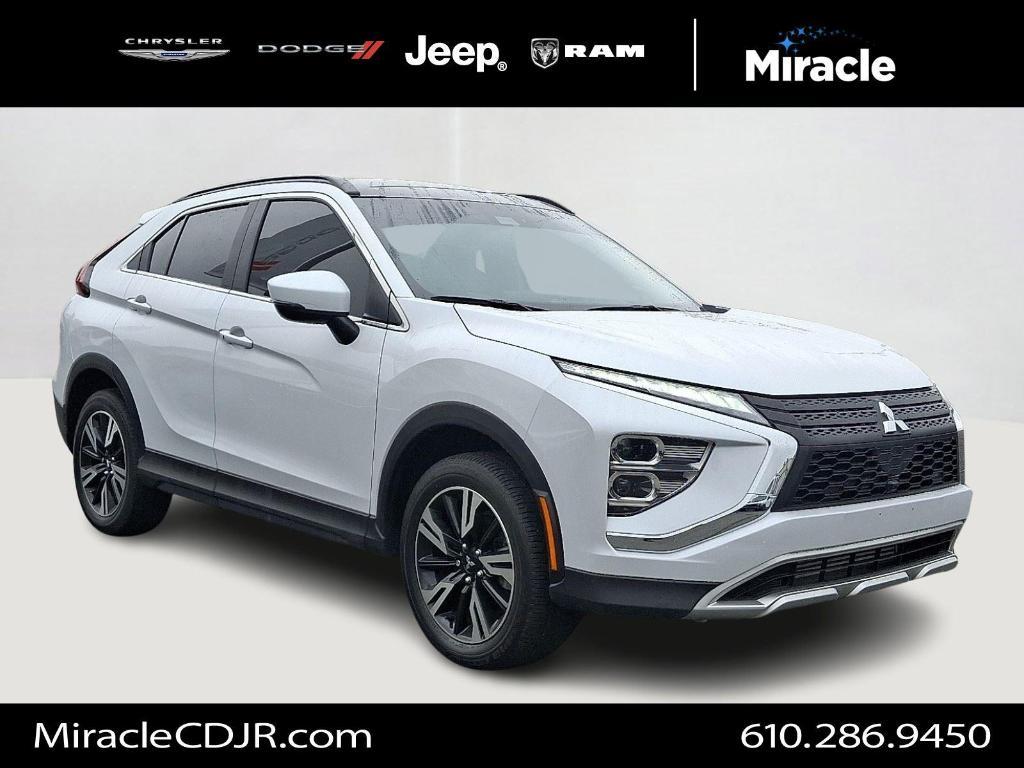 used 2024 Mitsubishi Eclipse Cross car, priced at $21,995