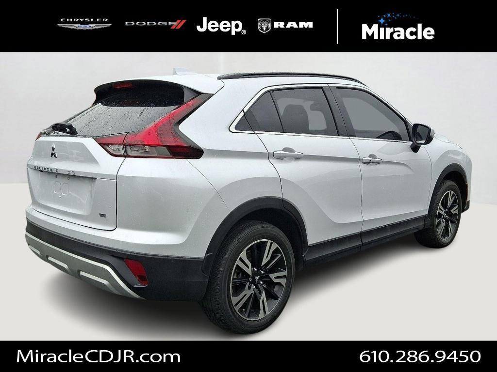 used 2024 Mitsubishi Eclipse Cross car, priced at $21,995