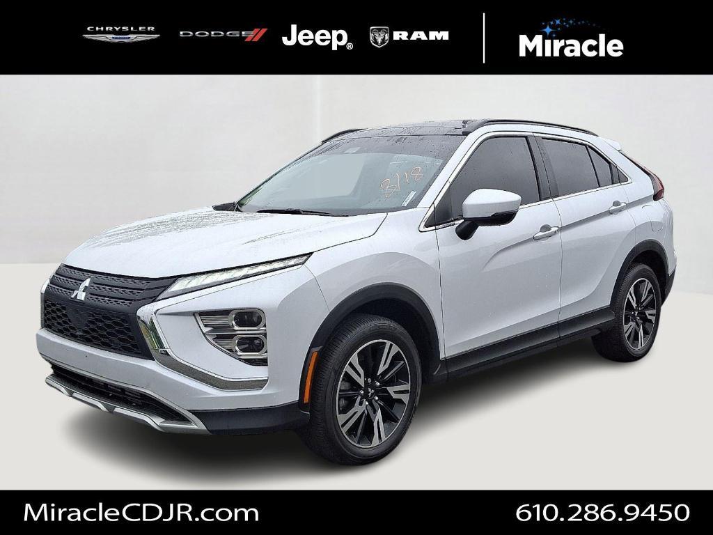 used 2024 Mitsubishi Eclipse Cross car, priced at $21,995