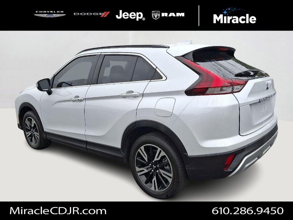 used 2024 Mitsubishi Eclipse Cross car, priced at $21,995