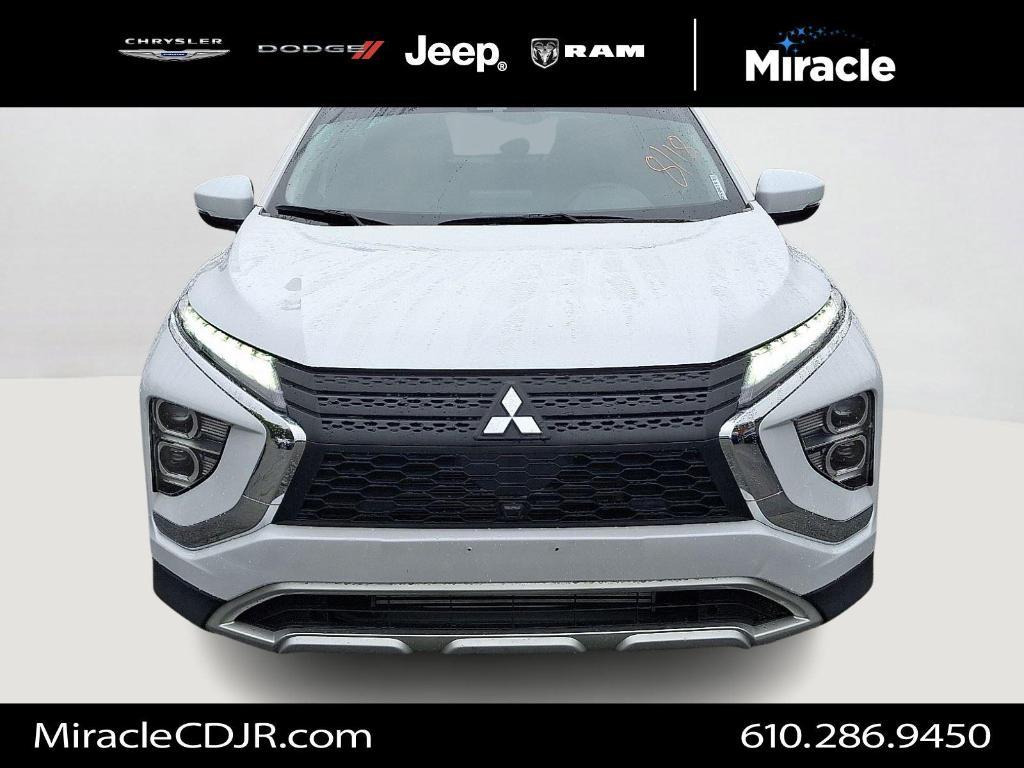 used 2024 Mitsubishi Eclipse Cross car, priced at $21,995