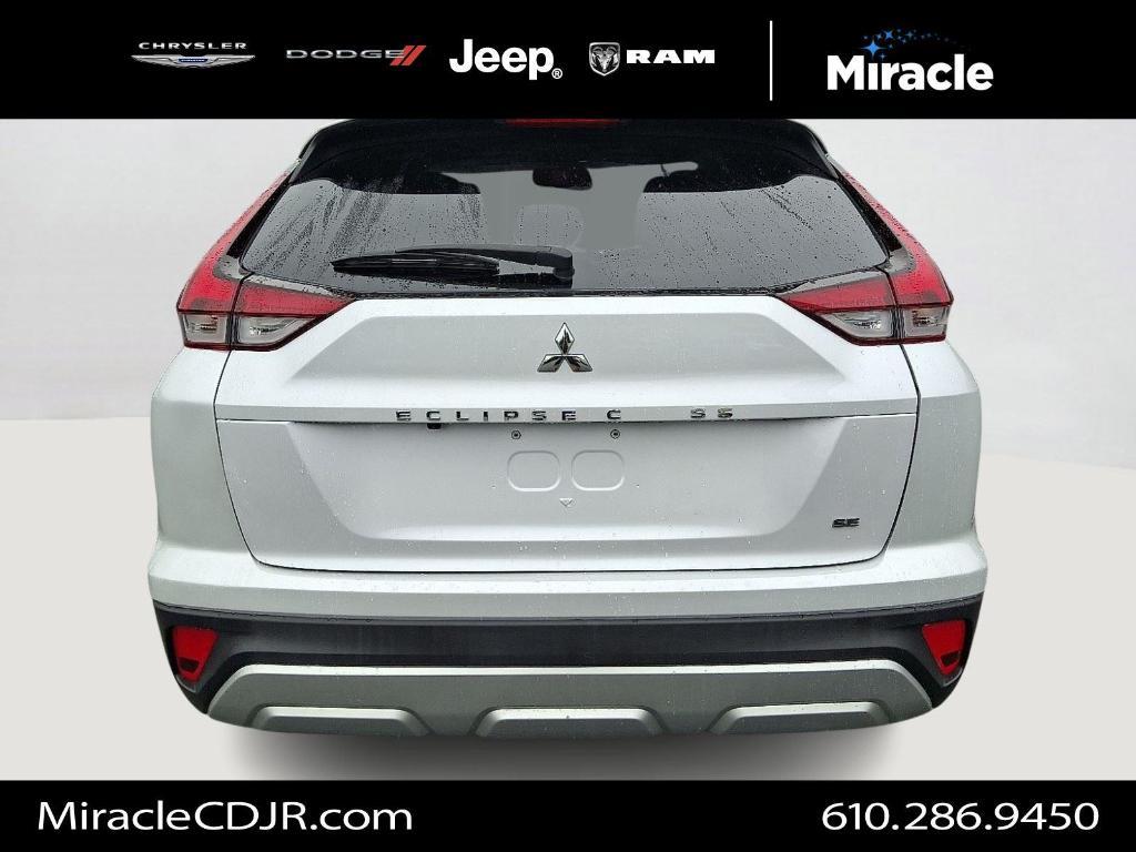 used 2024 Mitsubishi Eclipse Cross car, priced at $21,995