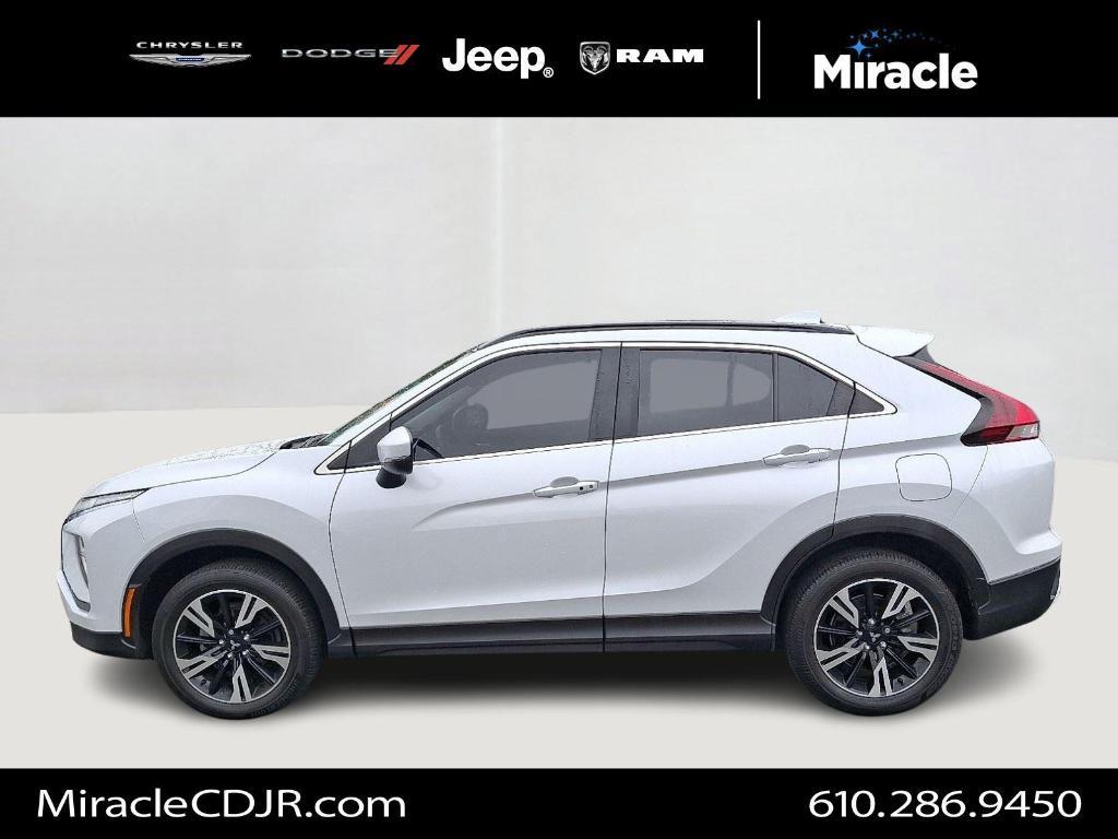 used 2024 Mitsubishi Eclipse Cross car, priced at $21,995