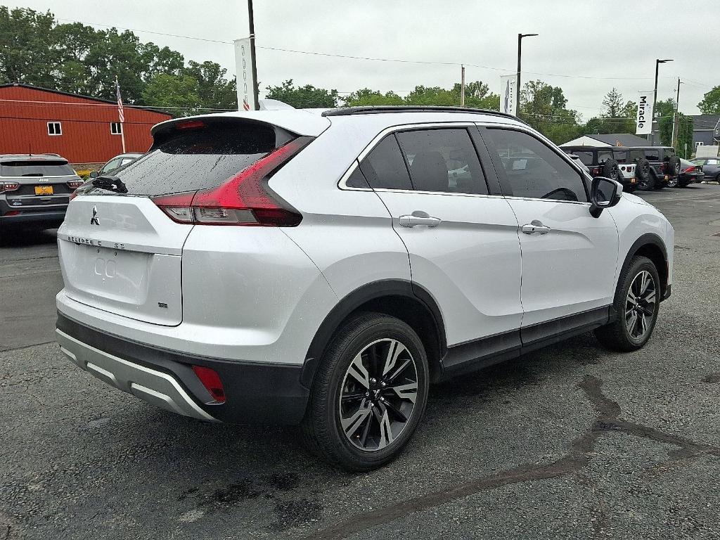 used 2024 Mitsubishi Eclipse Cross car, priced at $21,949