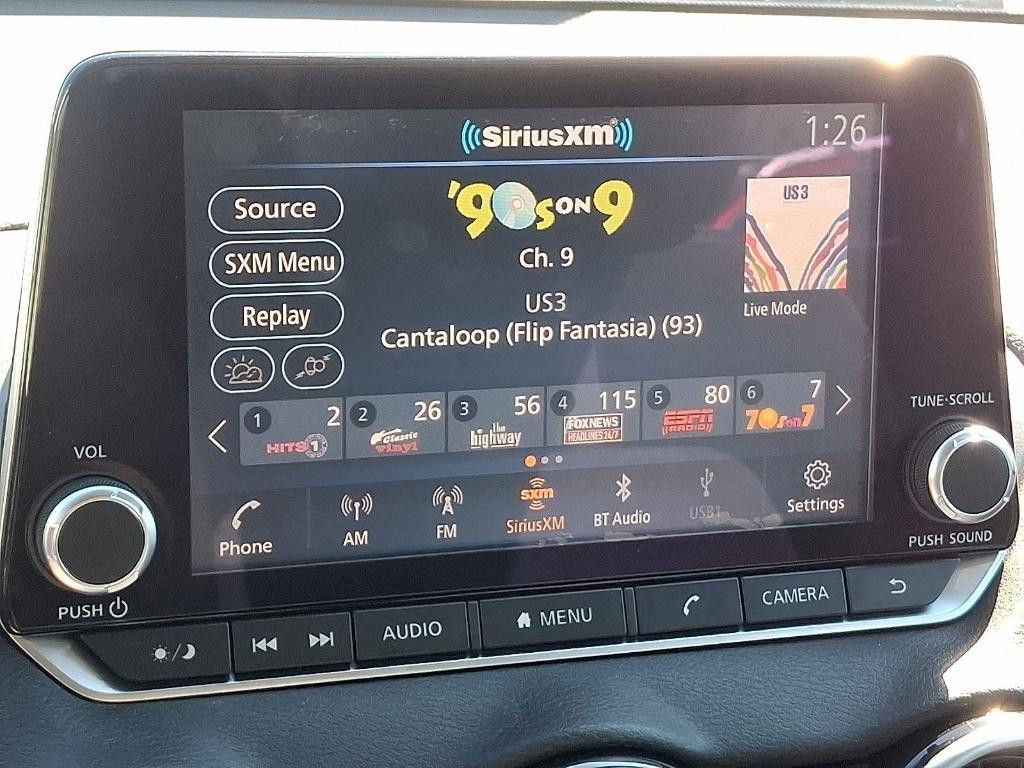 used 2020 Nissan Sentra car, priced at $16,898