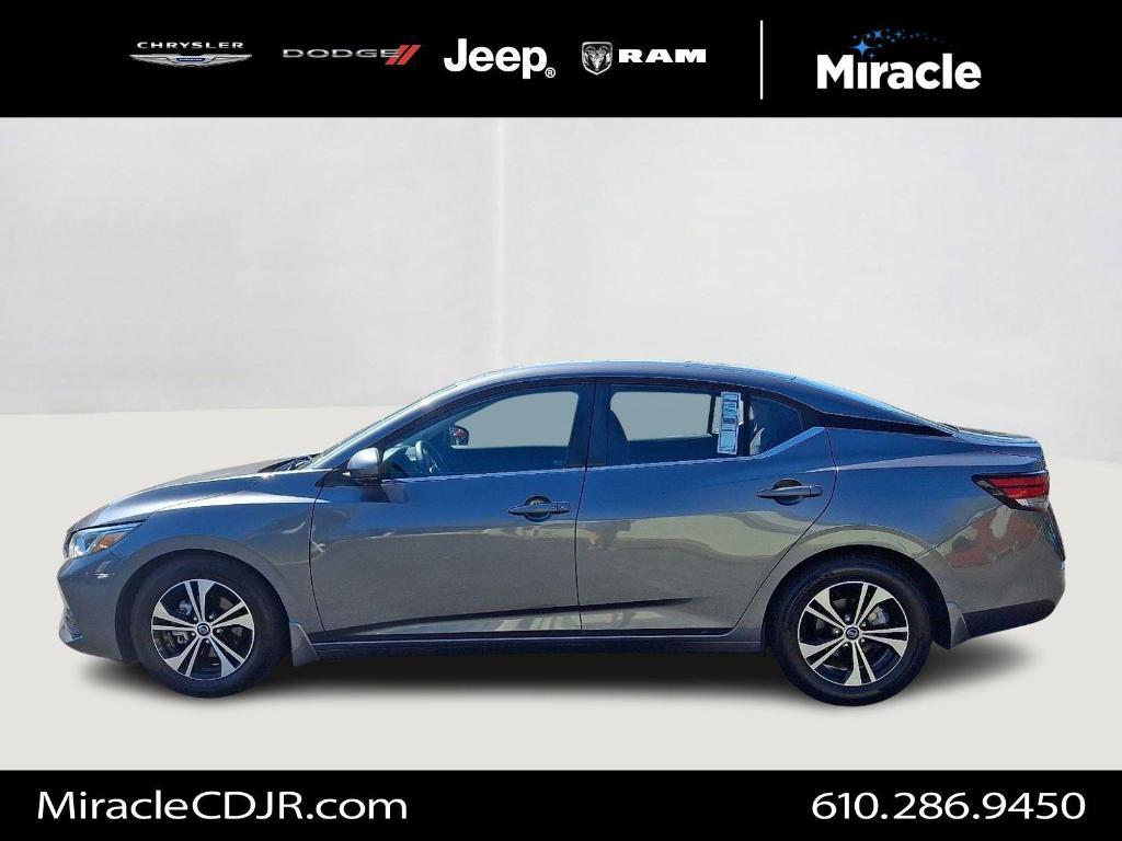 used 2020 Nissan Sentra car, priced at $16,898