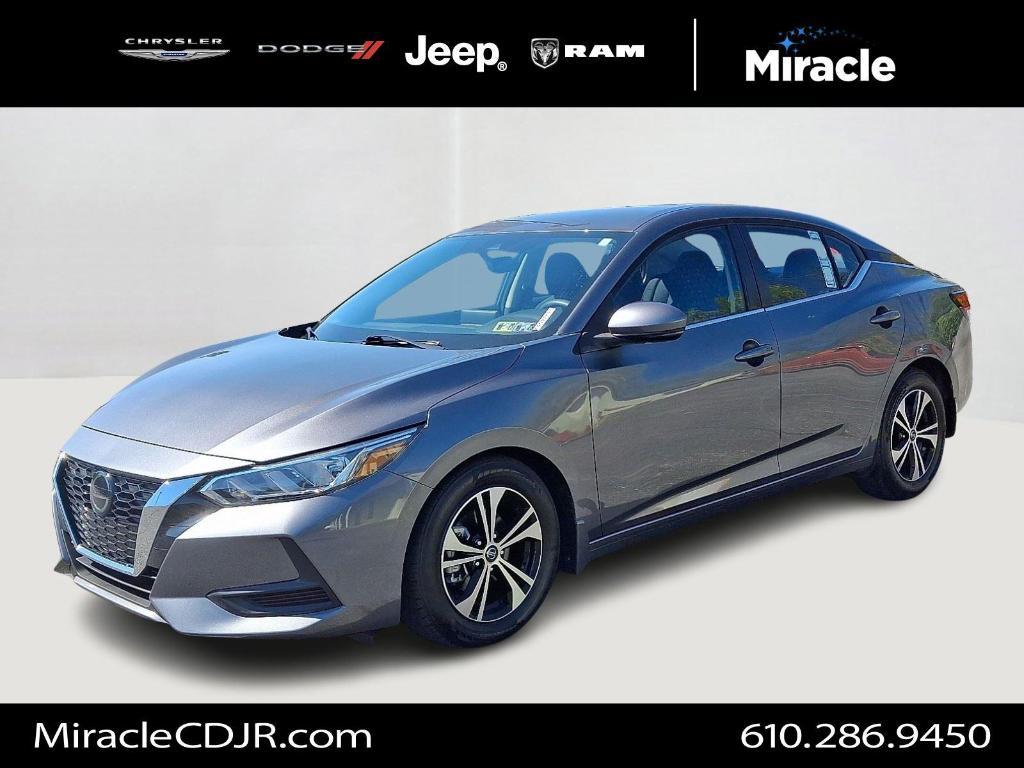 used 2020 Nissan Sentra car, priced at $16,898