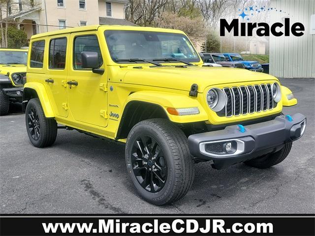 new 2024 Jeep Wrangler 4xe car, priced at $59,540