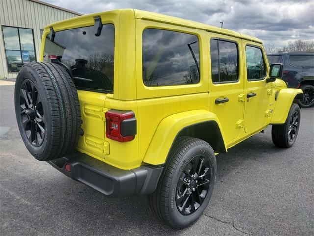 new 2024 Jeep Wrangler 4xe car, priced at $55,790
