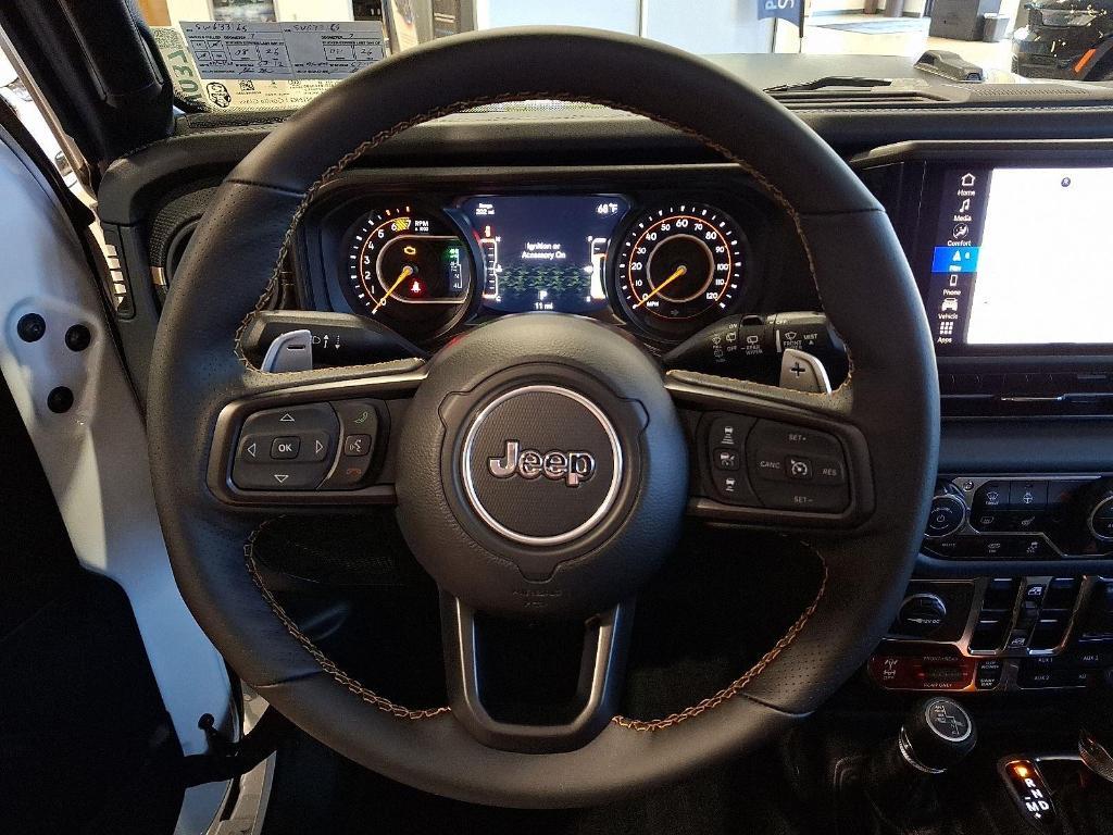 new 2025 Jeep Wrangler car, priced at $102,995