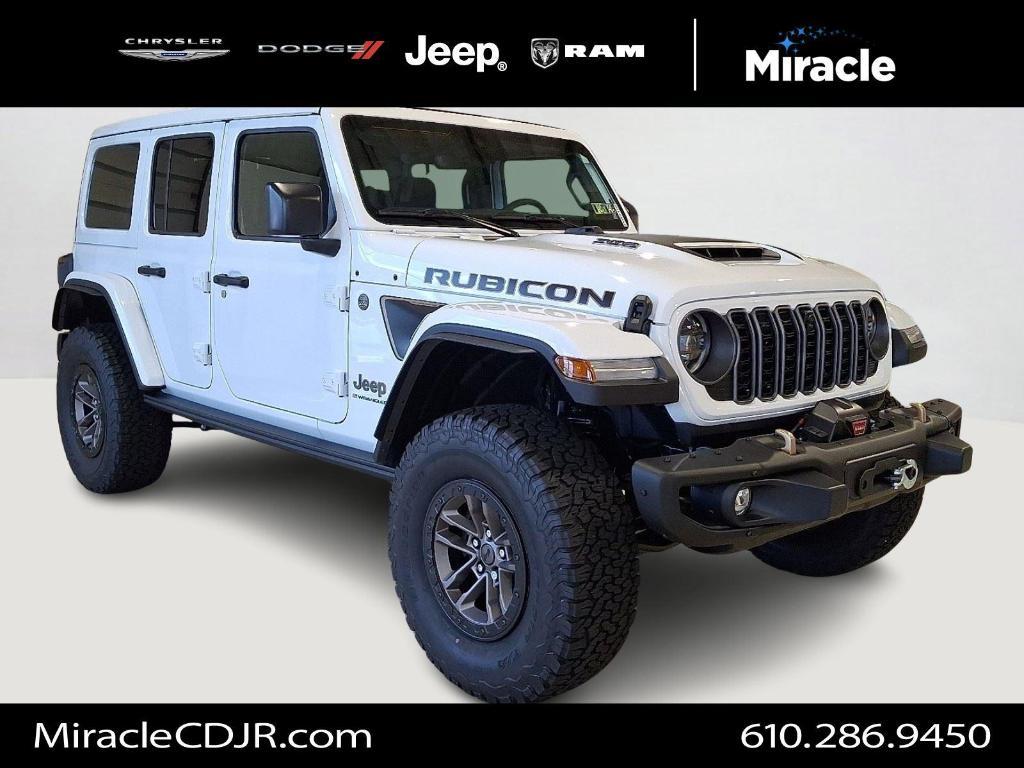 new 2025 Jeep Wrangler car, priced at $102,995