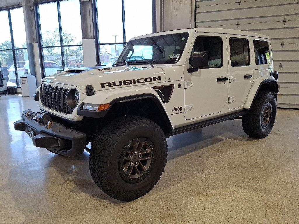 new 2025 Jeep Wrangler car, priced at $102,995