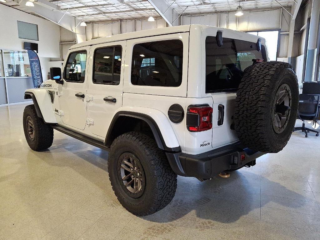 new 2025 Jeep Wrangler car, priced at $102,995