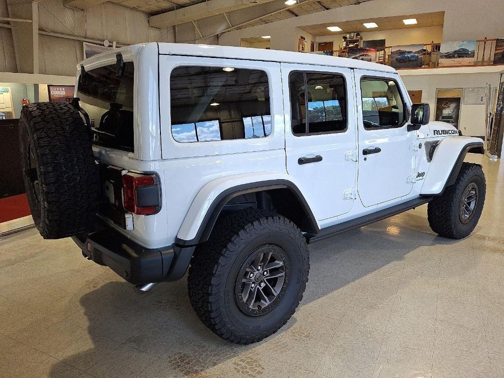new 2025 Jeep Wrangler car, priced at $102,995