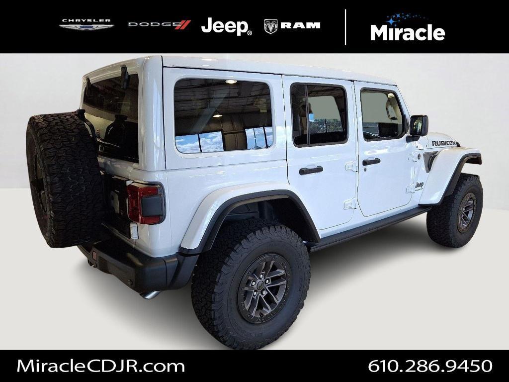 new 2025 Jeep Wrangler car, priced at $101,300