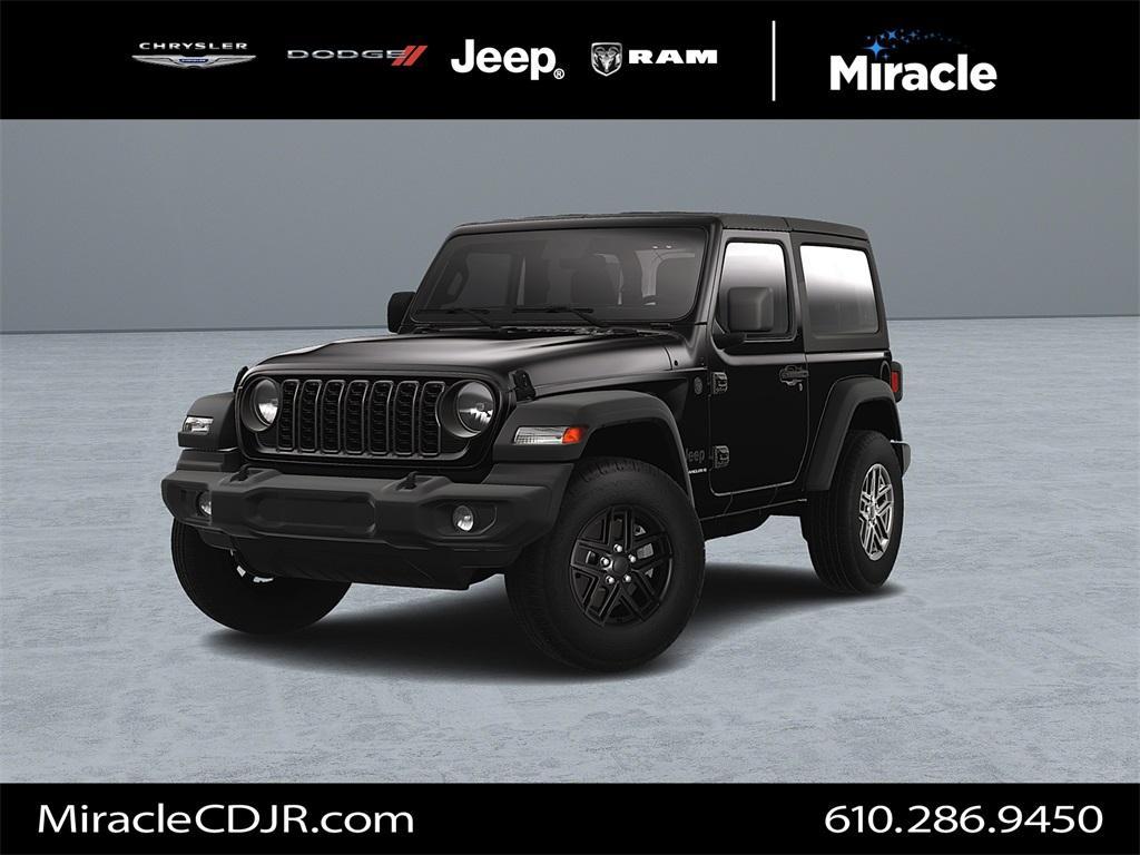 new 2025 Jeep Wrangler car, priced at $43,704