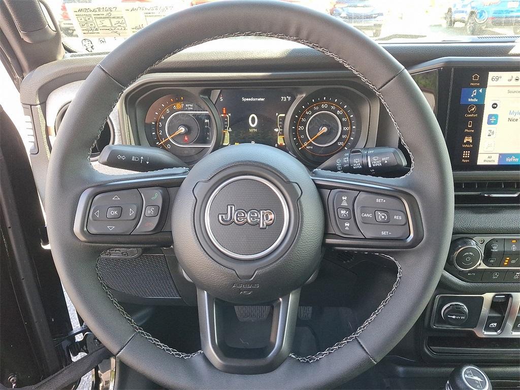 new 2025 Jeep Wrangler car, priced at $43,704