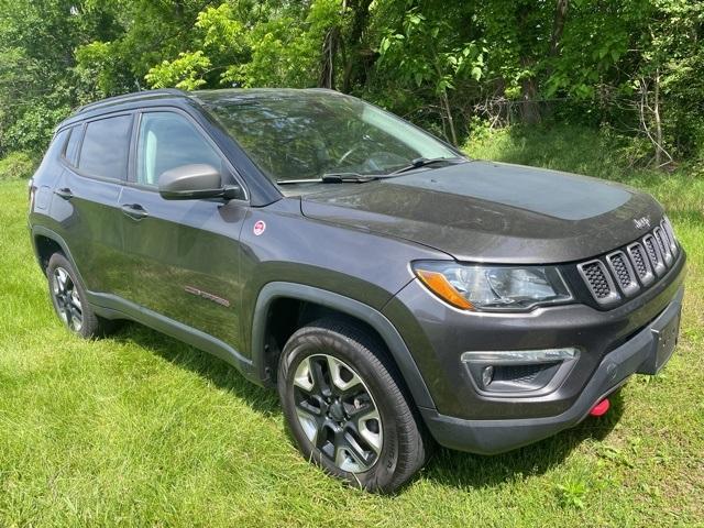 used 2018 Jeep Compass car, priced at $17,597