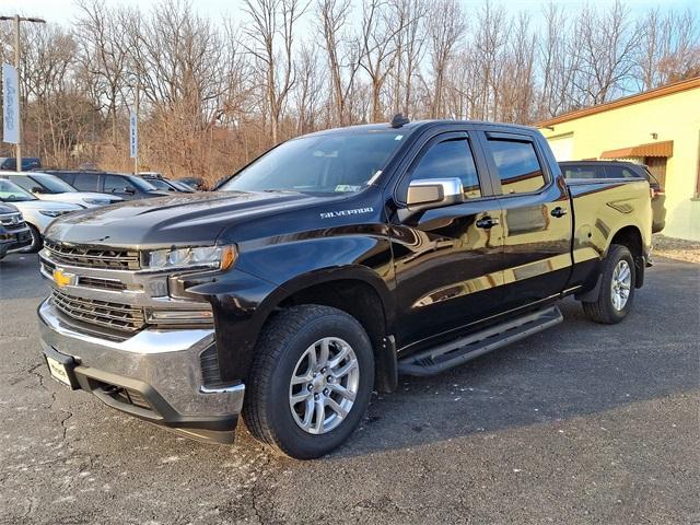 used 2020 Chevrolet Silverado 1500 car, priced at $27,487