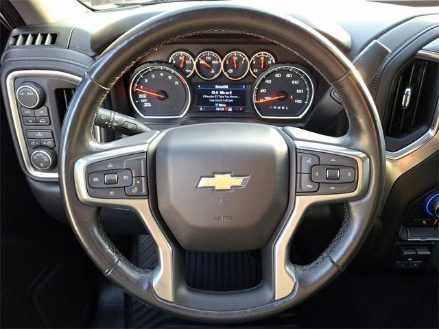 used 2020 Chevrolet Silverado 1500 car, priced at $27,487