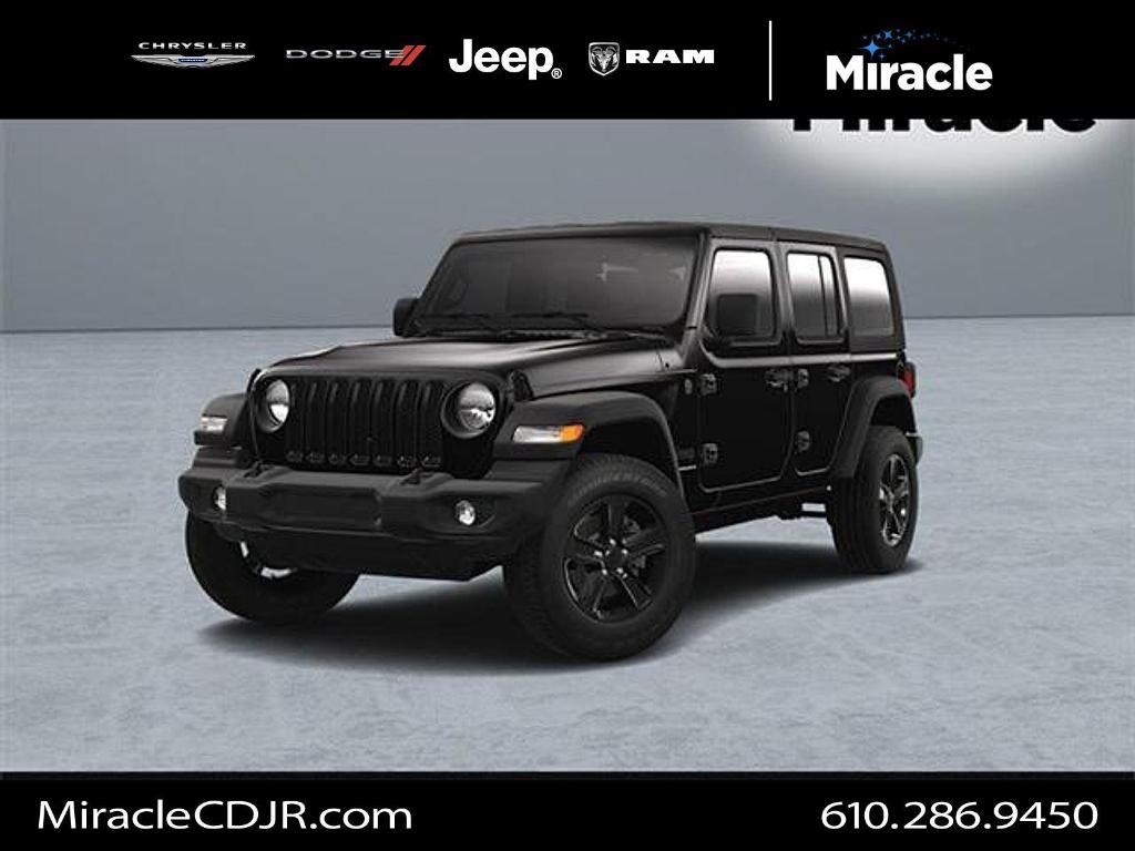 new 2023 Jeep Wrangler car