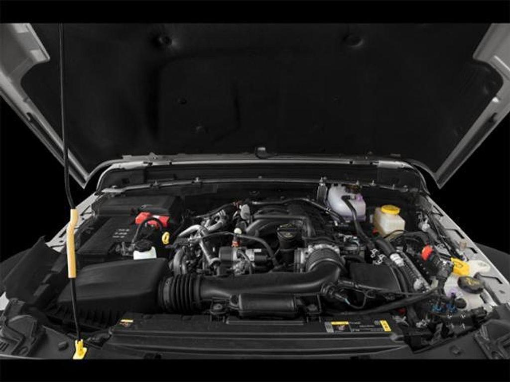 new 2023 Jeep Wrangler car