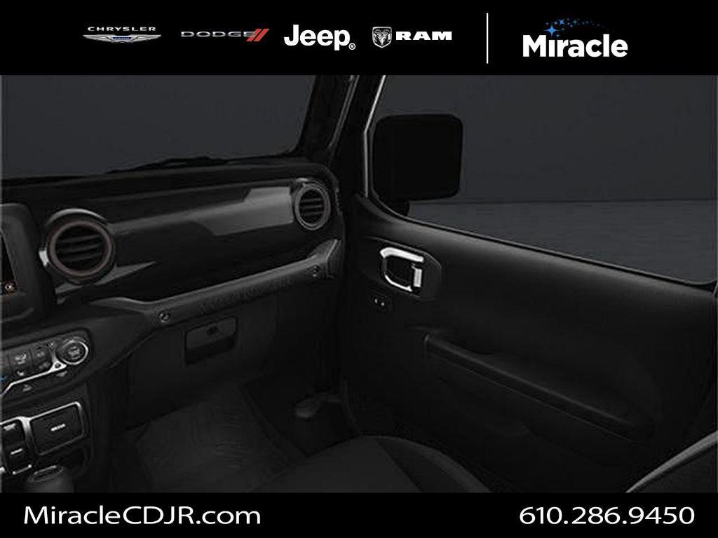 new 2023 Jeep Wrangler car