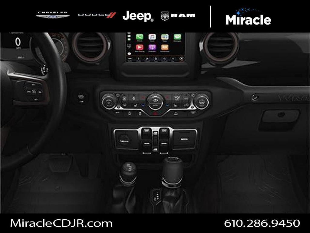 new 2023 Jeep Wrangler car