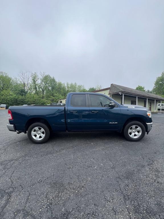 used 2021 Ram 1500 car, priced at $29,995
