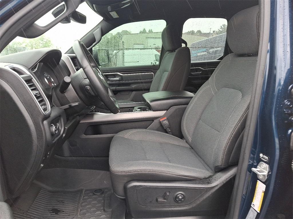 used 2021 Ram 1500 car, priced at $29,995