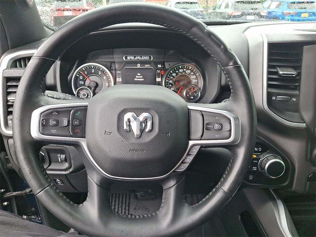 used 2021 Ram 1500 car, priced at $29,995