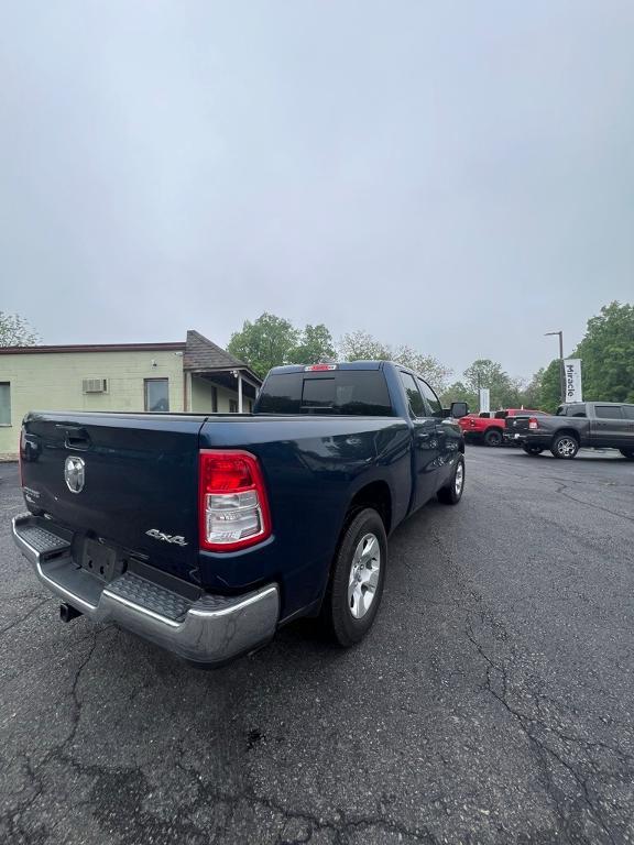 used 2021 Ram 1500 car, priced at $29,995