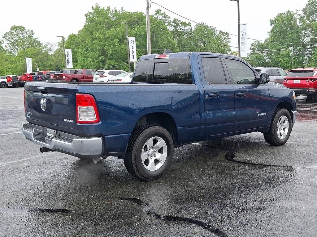 used 2021 Ram 1500 car, priced at $29,995