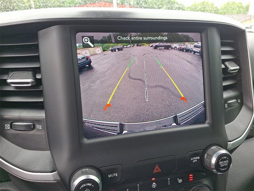 used 2021 Ram 1500 car, priced at $29,995