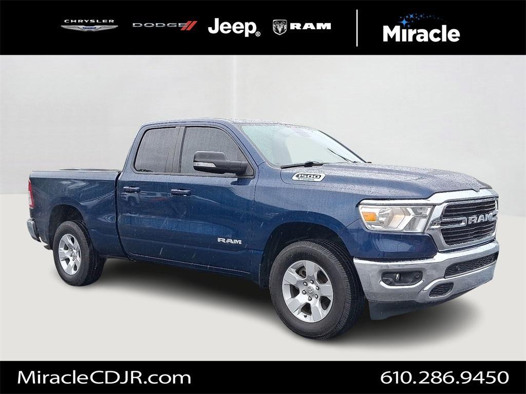used 2021 Ram 1500 car, priced at $29,995