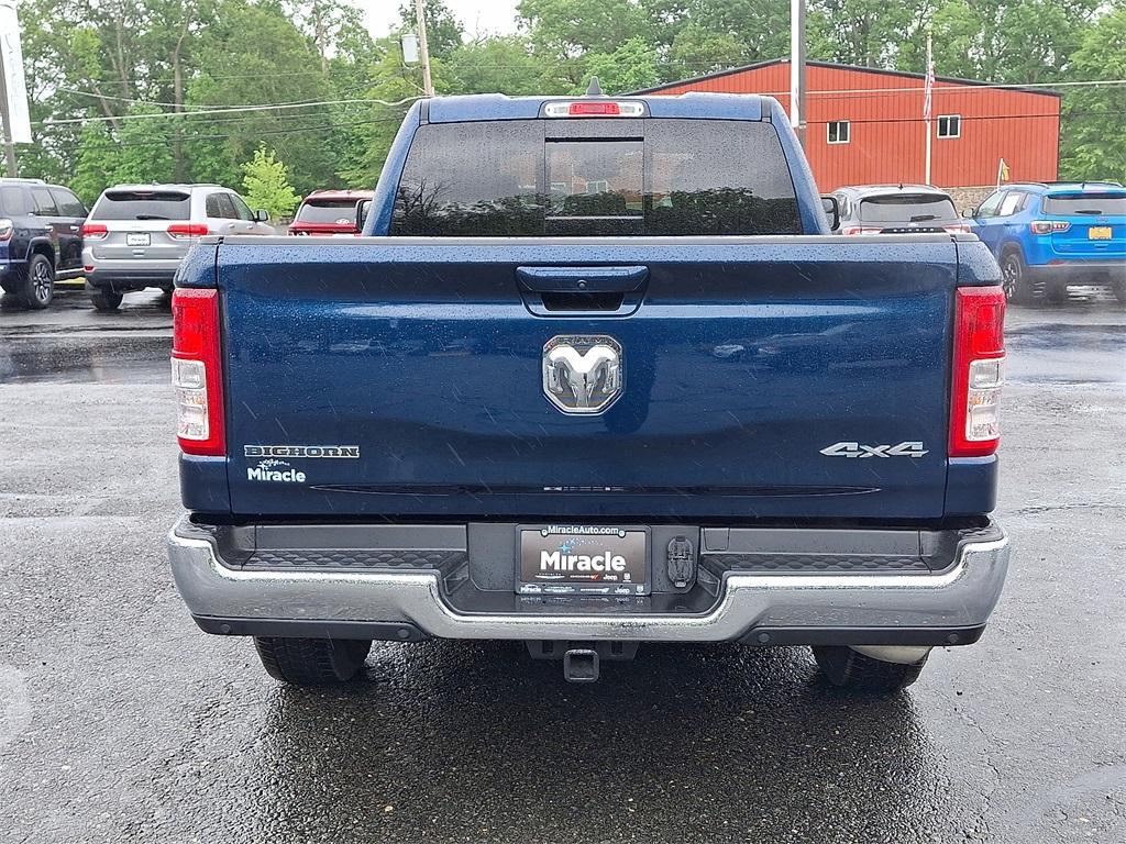 used 2021 Ram 1500 car, priced at $29,995
