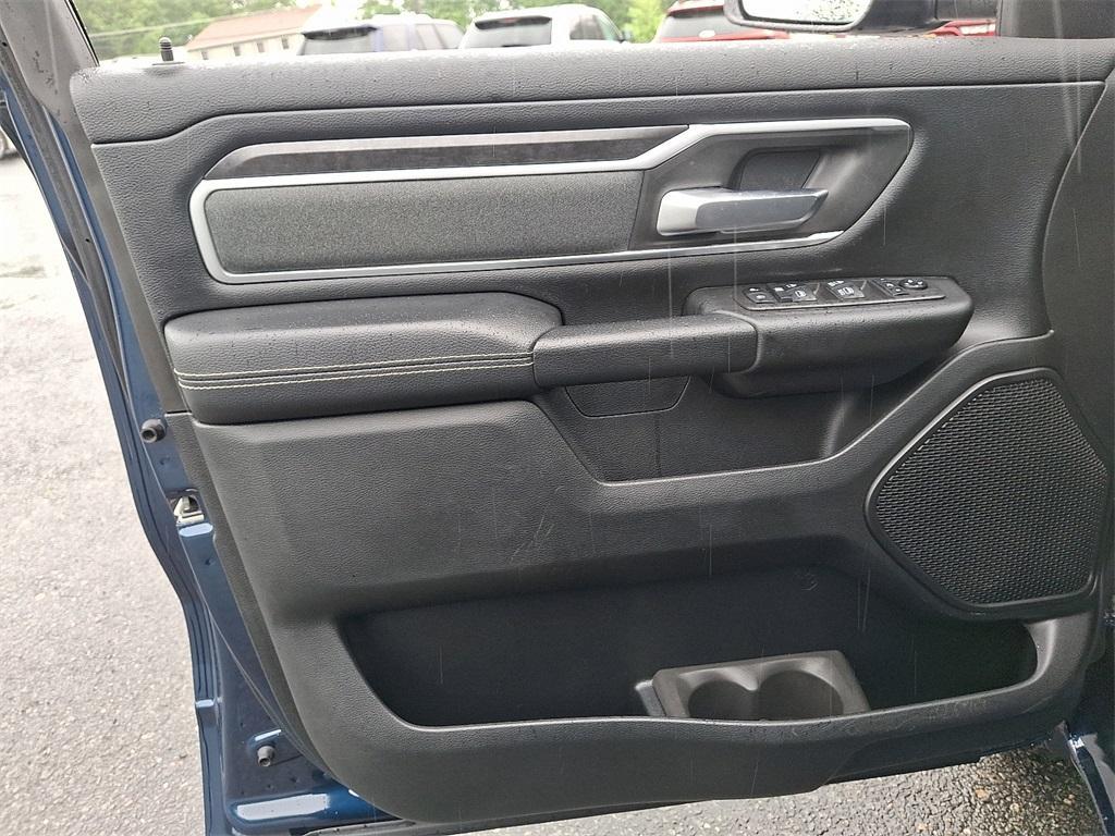 used 2021 Ram 1500 car, priced at $29,995