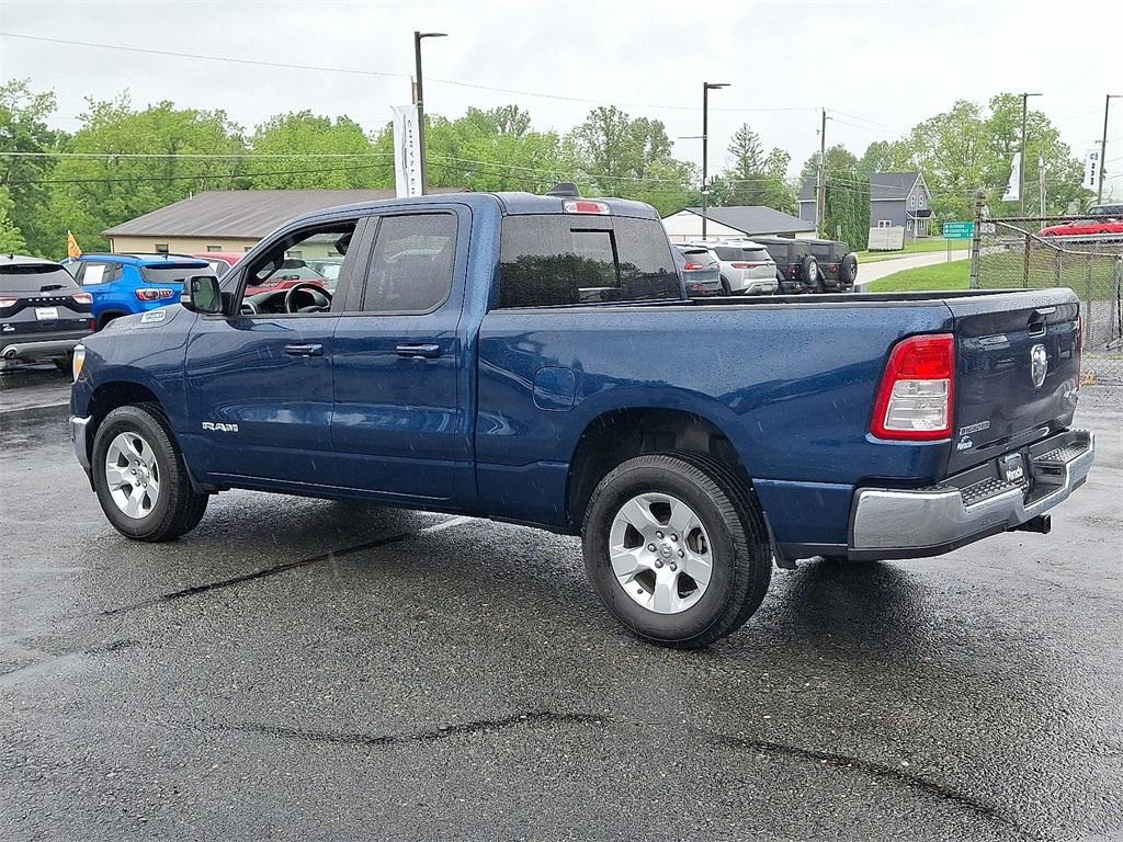 used 2021 Ram 1500 car, priced at $29,995