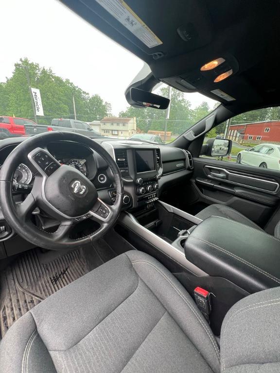 used 2021 Ram 1500 car, priced at $29,995