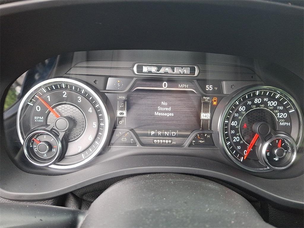 used 2021 Ram 1500 car, priced at $29,995