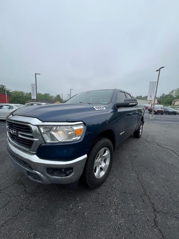 used 2021 Ram 1500 car, priced at $29,995
