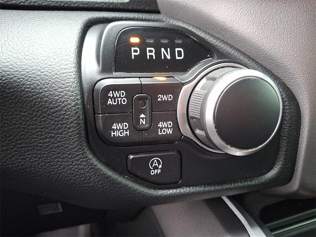used 2021 Ram 1500 car, priced at $29,995