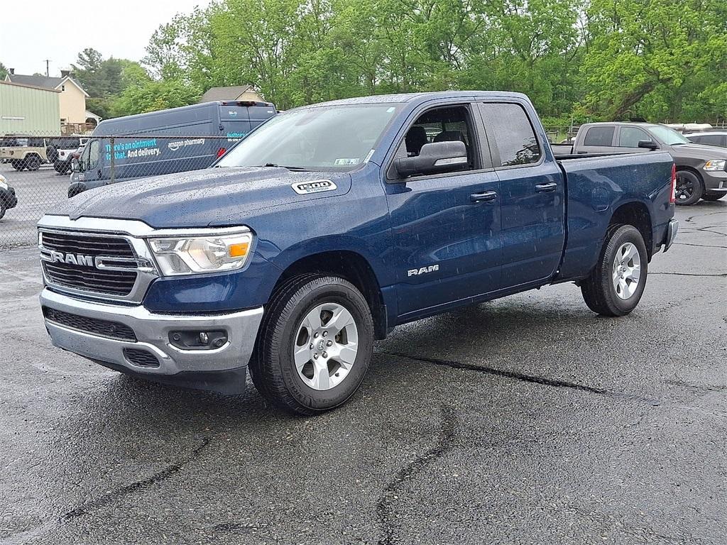 used 2021 Ram 1500 car, priced at $29,995