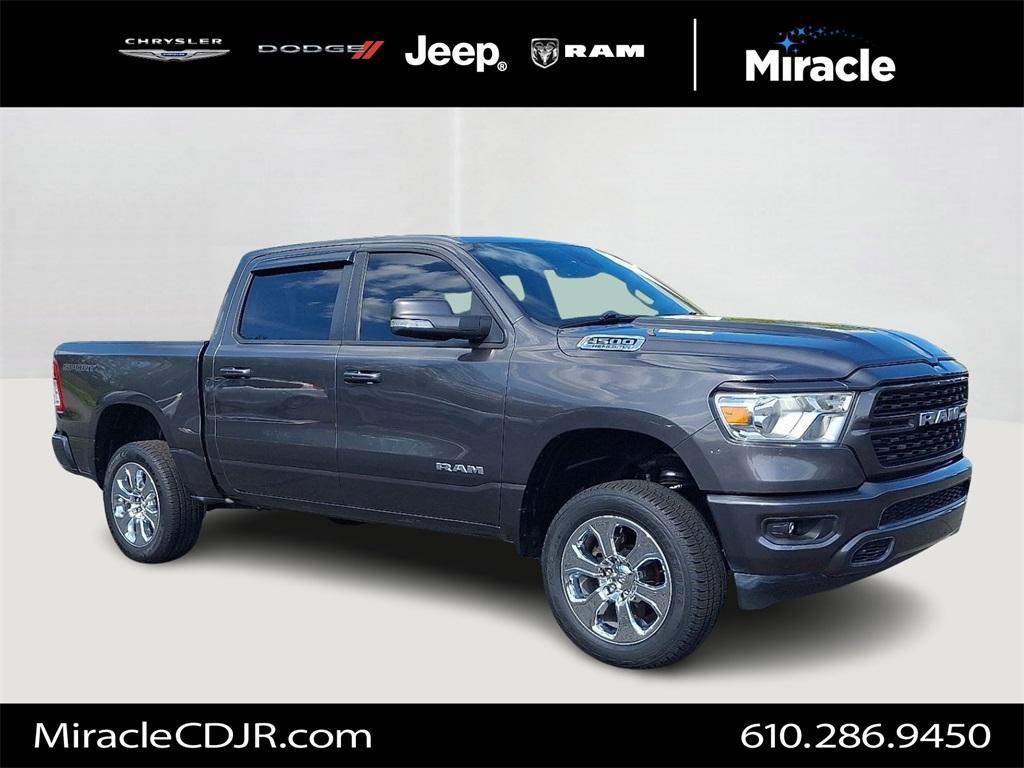 used 2022 Ram 1500 car, priced at $39,995