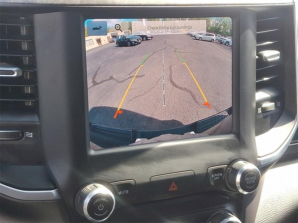 used 2022 Ram 1500 car, priced at $39,495