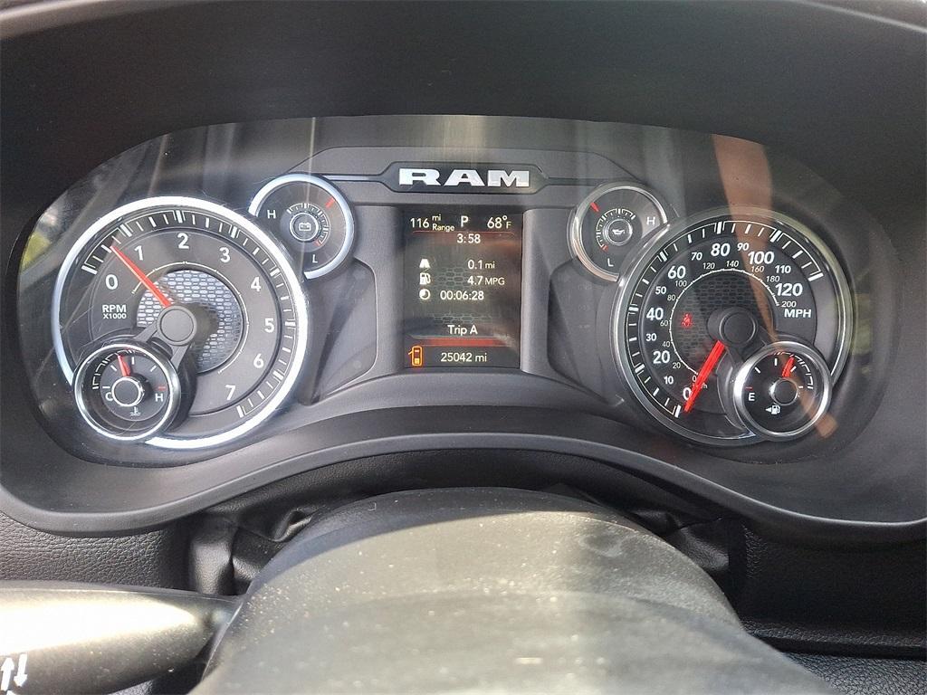used 2022 Ram 1500 car, priced at $39,495