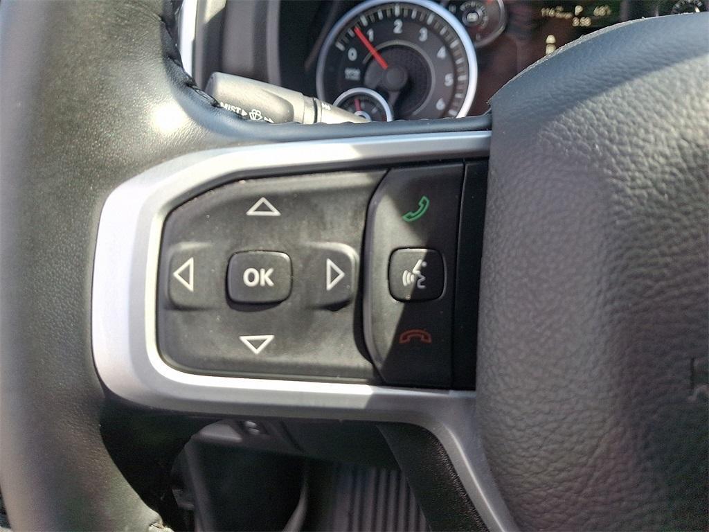 used 2022 Ram 1500 car, priced at $39,495