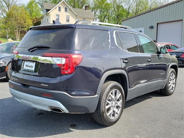 used 2021 GMC Acadia car, priced at $29,999