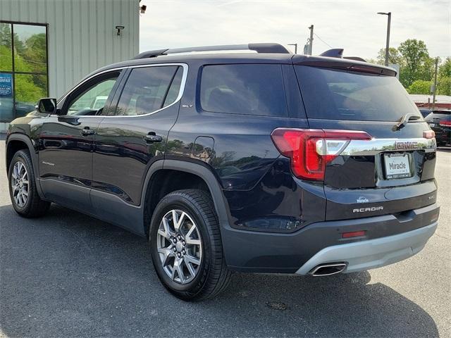 used 2021 GMC Acadia car, priced at $30,995